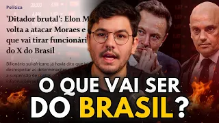 🚨 Treta com o Xandão e casa bagunçada. O que vai ser do Brasil?