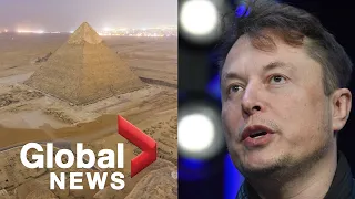 Egyptologist tells Elon Musk, "What you said about the Pyramids is complete hallucinations"