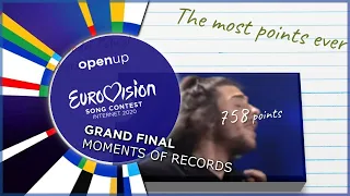 65 years of Eurovision: Records - Grand Final