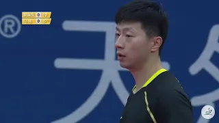 MA LONG VS FAN ZHENDONG -2020 Chinese National Championships Women's Doubles and Men's Singles Final