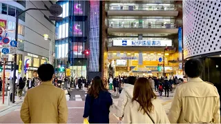 【4K】Tokyo Night Walk - Shinjuku (Dec.2020)