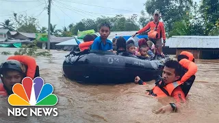 Dozens Killed In Flash Floods, Landslides After Torrential Rain Hits Philippines