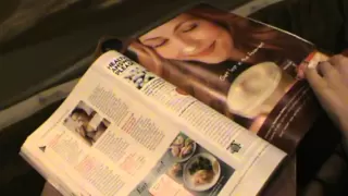 Flipping Through A Magazine (ASMR Softly Spoken)