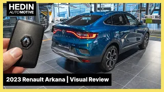 2023 Renault Arkana E-Tech Hybrid (145 HP) Techno | Exterior, Interior, Trunk | Visual Review