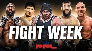 La Fightweek du PFL!! Baki, Abdoul,Doumbe...