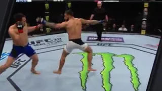 Mike Perry murders Jake Ellenberger