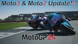 MotoGP 24 | Update 1.0.0.8 - Moto3 & Moto2 Update!!!