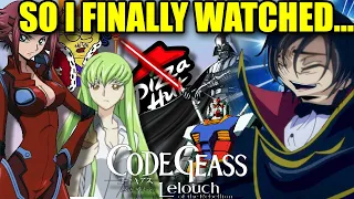 So... I Finally Watched CODE GEASS!