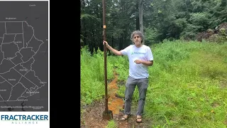 Route 1, Site 5: Abandoned & Plugged Oil Well in Bradford County, PA