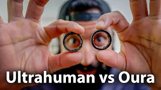 Oura vs Ultrahuman (Battle of the Smart Rings)