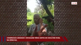 Criminosos gravam vídeo antes de executar rival na zona sul de Teresina 09 03 2021
