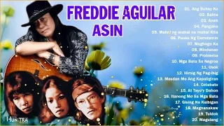 Asin, Freddie Aguilar Greatest Hits NON-STOP | Best Classic Relaxing Love Songs Of All Time 7