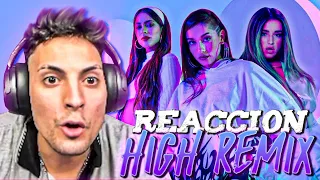 REACCIONANDO A Maria Becerra x TINI x Lola Indigo - High Remix