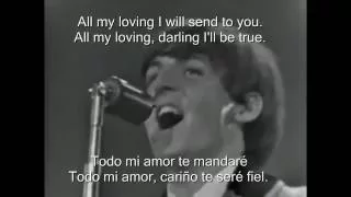 The Beatles   All My Loving   Washington Coliseum Sub Español   Ingles