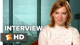 Spectre Interview - Lea Seydoux (2015) - James Bond Movie HD