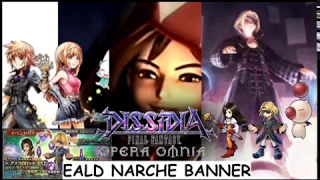 Eald Narche GARNET Banner - Should you pull - WWID Rough Review Dissidia Opera Omnia - GL