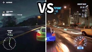NFS 2015 vs NFS Rivals [Side by Side]