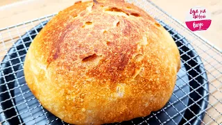 The fastest Bread in the oven (mixed and ready) You can cook every day without getting tired
