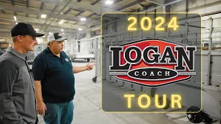 2024 Logan Coach Tour with Mason Rutledge | Logan Coach Trailers