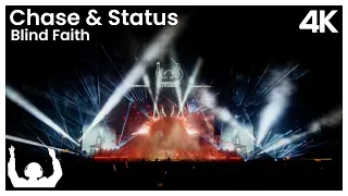 SYNTHONY - Chase & Status 'Blind Faith' (Live at The Auckland Domain 2024) | ProShot 4K