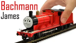 Unboxing the Bachmann James from Thomas & Friends