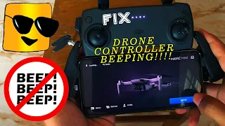How to Fix DJI Mavic Mini Drone Controller Beeping Problem