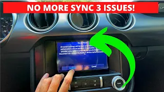 How To Master Reset Your SYNC 3 System | EASY Fix For Apple CarPlay Not Working On SYNC 3