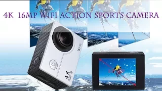 2" LCD V3 4K 30fps 16MP WiFi Action Sports Camera