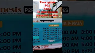 update daily trip p2p naia t3 to clark Airport like share comments subscribe edgar personal vlog yt