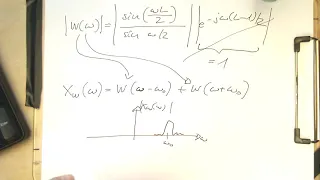 Sampled signals: Finite length effects of the Discrete Fourier Transform