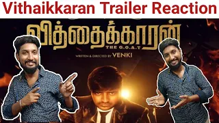 Vithaikkaran movie trailer reaction | sathish | simran gupta | venki | madhusudhanan | anandharaj