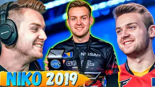 ЛУЧШИЕ МОМЕНТЫ CS:GO NIKO 2019