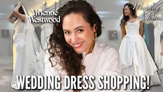 THE QUEST HAS BEGUN! I tried on Vivienne Westwood Wedding Dresses 2023