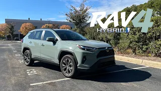 2022 Toyota RAV4 Hybrid: Walkaround & Test Drive