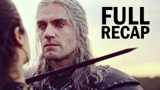 FULL RECAP | The Witcher: Season 1 and 2 Explained