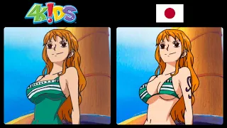 TOP 40 4kids Censorship in One Piece