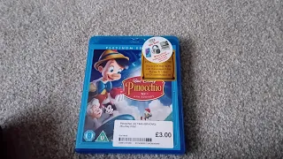 Opening to Pinocchio Platinum Edition - 70th Anniversary Edition 2010 Blu-Ray