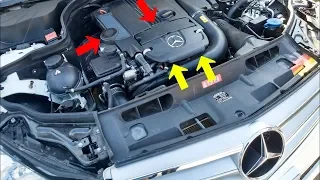 MERCEDES W204 C250 CAMSHAFT POSITION SENSOR AND ADJUSTER CODE EXPLAINED