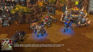 Warcraft III  Reforged Bonus Campaign The Founding of Durotar Act 1 To Tame A Land