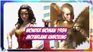 Wonder Woman 1984 McFarlane Toys Unboxing