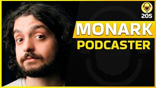 MONARK: cancelamentos, história do flow podcast, amizade com igor3k, treta com davy jones, liberdade