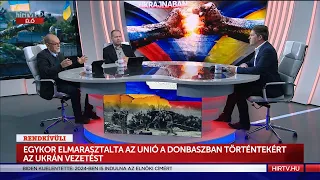 Háború Ukrajnában - Kinek a háborúja? (2022-11-10) - HÍR TV