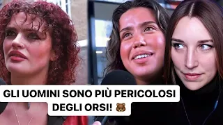 Reaction "QUESTO VIDEO TI FARA' PERDERE LA FIDUCIA NELL'UMANITA'."