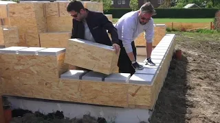 Amazing Fastest Wooden House Construction - Faster And Less Inexpensive Construction Solutions