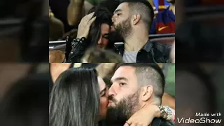 Arda Turan Öpmeye Doyamadı!!!