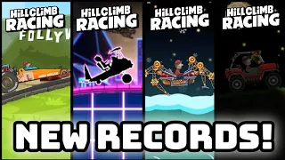 Hill Climb Racing - New Records (April 6-8)