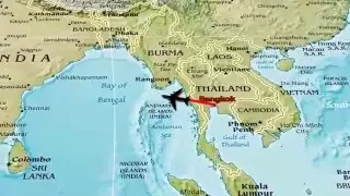 THAILAND - Animated Travel MAP