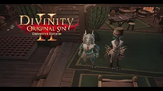 Geschwister Co-op Divinity Original Sin 2 (Deutsch) Teil 1 Gefangen auf einen Schiff