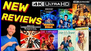 NEW 4K UltraHD Movies & TV Series Blu Ray Reviews 4K vs Blu Ray Comparisons Young Guns Monster Squad