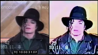 Snippet HD Michael Jackson Mexico 1993 Deposition "Who Is It" - Beatbox"